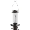 Squirrel-X Mx5 Squirrel Resistant Tubed Wild Bird Feeder - Bronze - 2.8 Lbs Cap