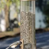 Squirrel-X X3 Squirrel Resistant Tubed Wild Bird Feeder - Blue - 4.2 Lbs Cap