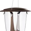 Squirrel-X X2 Squirrel Resistant Tubed Wild Bird Feeder - Brushed Copper - 4 Lbs Cap