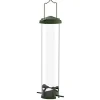 Squirrel-X X7 Squirrel Resistant Tubed Wild Bird Feeder - Green - 4 Lbs Cap