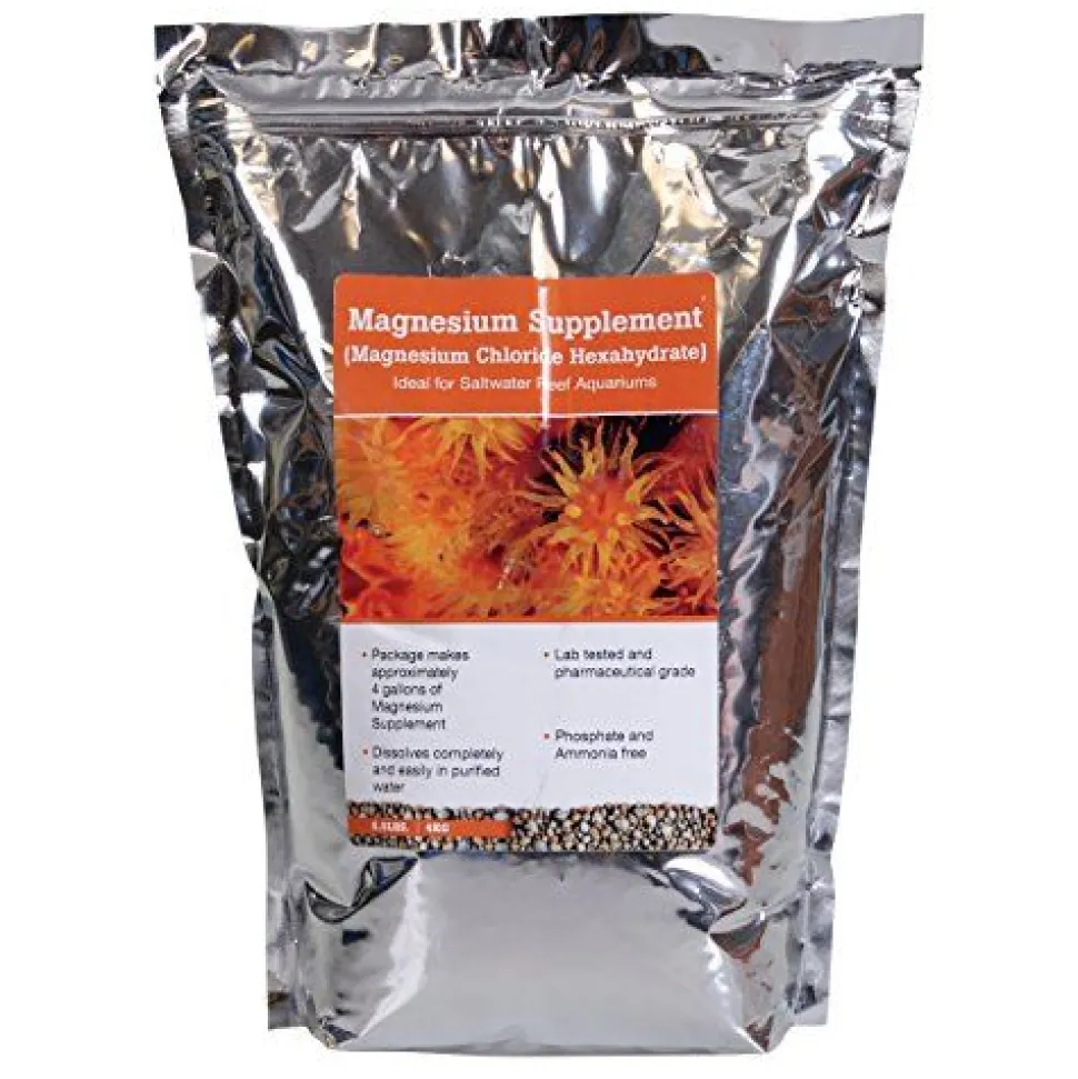 SR Aquaristik Magnesium Supplement (Magnesium Chloride Hexahydrate) - 8.8 lb