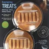 Starmark Everlasting USA Treat Dog Toy Stuffing Chewy Dog Treats - Bacon - Medium