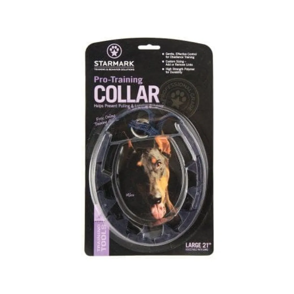 Starmark Pro-Training Dog Collar - Black - Large
