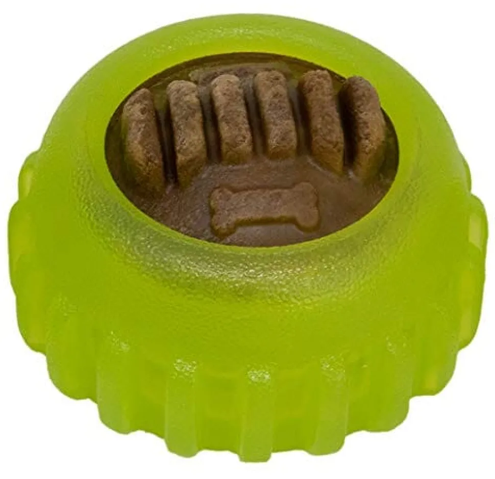 Starmark USA Everlasting Sprocket Dog Dental and Hard Chews - Green - Medium