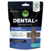 Stashios Dental+ Sticks with Gut Support Beef Broth Dog Dental Chews - Dogs Over 35 Lbs - Medium/Large - 11.3 Oz