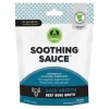 Stashios Soothing Sauce All-Natural Beef Bone Broth and Calming Powder Dog Food Supplement or Topper - 3 Oz