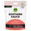 Stashios Soothing Sauce All-Natural Chicken Bone Broth and Calming Powder Dog Food Supplement or Topper - 3 Oz