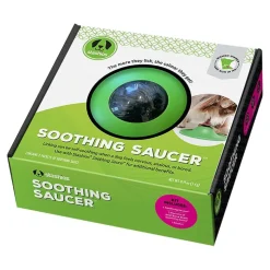 Stashios Soothing Sauce Calming Kit Beef Bone Broth Powder Cat and Dog Food Supplement or Topper - 3 Oz - 2 Pack with Bowl