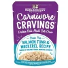 Stella & Chewy's Carnivore Cravings Salmon and Tuna Wet Cat Food - 2.8 Oz - Case of 24