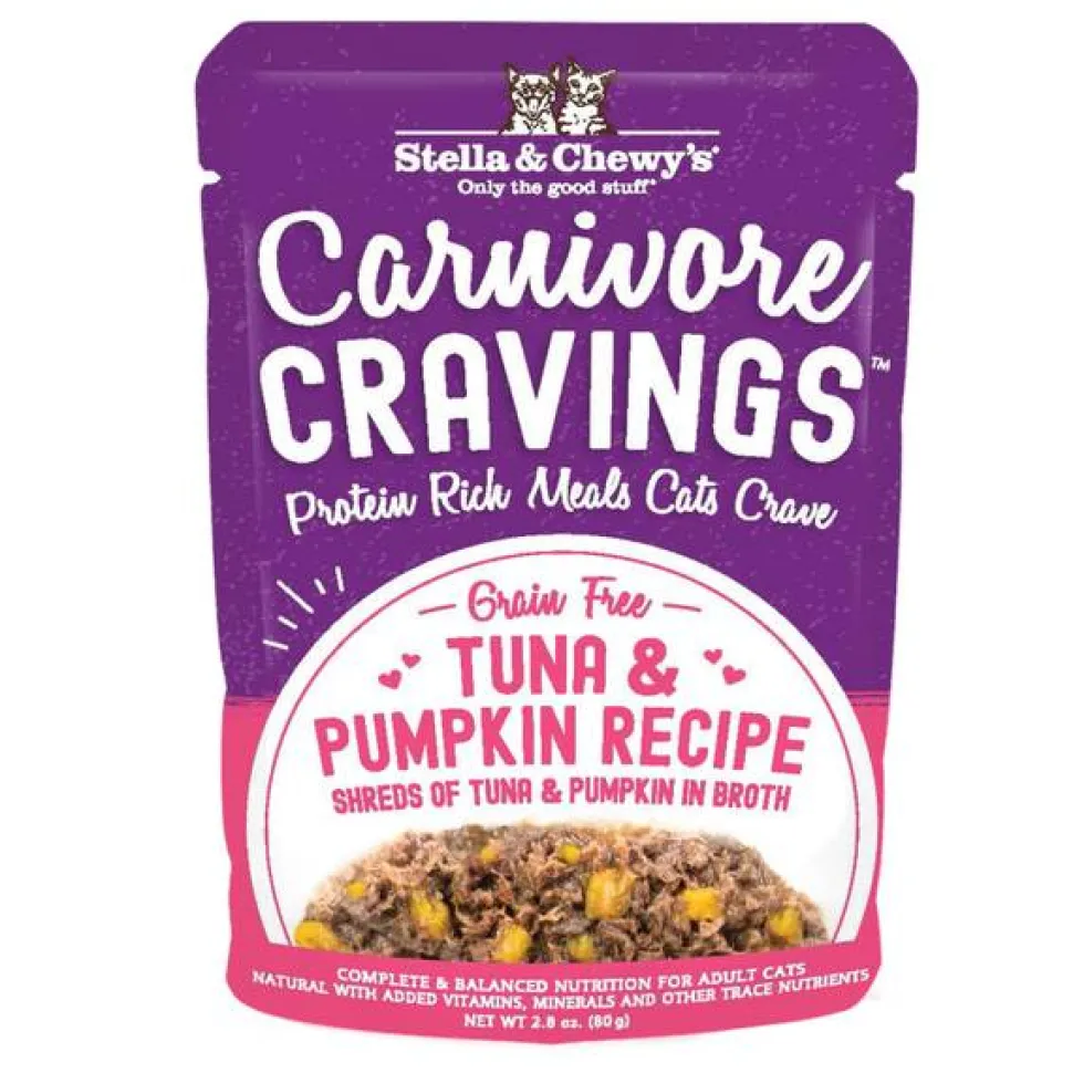 Stella & Chewy's Carnivore Cravings Tuna Wet Cat Food - 2.8 Oz - Case of 24