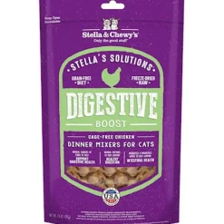 Stella & Chewy's Cat Solutions Digestive Boost Freeze-Dried Cat Food - 7.5 Oz