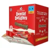 Stella & Chewy's Dental Delights Chicken Freeze-Dried Dental Dog Treats - Dogs 26-50 Lbs - Medium