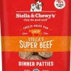 Stella & Chewy's Dinner Patties Beef Freeze-Dried Dog Food - 5.5 Oz