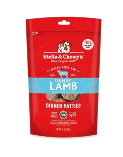 Stella & Chewy's Dinner Patties Lamb Freeze-Dried Dog Food - 14 Oz