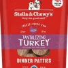 Stella & Chewy's Dinner Patties Turkey Freeze-Dried Dog Food - 5.5 Oz