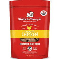Stella & Chewy's Dinner Patties Chicken Freeze-Dried Dog Food - 25 Oz