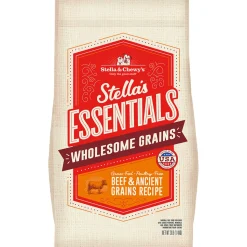 Stella & Chewy's Essentials Beef Ancient Grain Dry Dog Food - 3 lbs