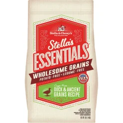 Stella & Chewy's Essentials Duck Ancient Grain Dry Dog Food - 3 lbs