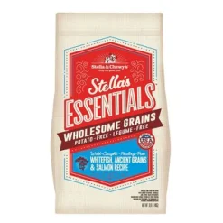 Stella & Chewy's Essentials Whitefish Ancient Grain Dry Dog Food - 25 lbs