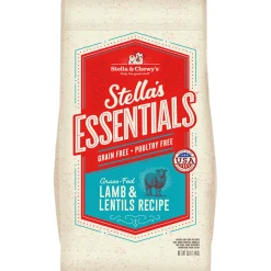 Stella & Chewy's Essentials Wild Mountain Grain-Free Lamb Dry Dog Food - 3 lbs