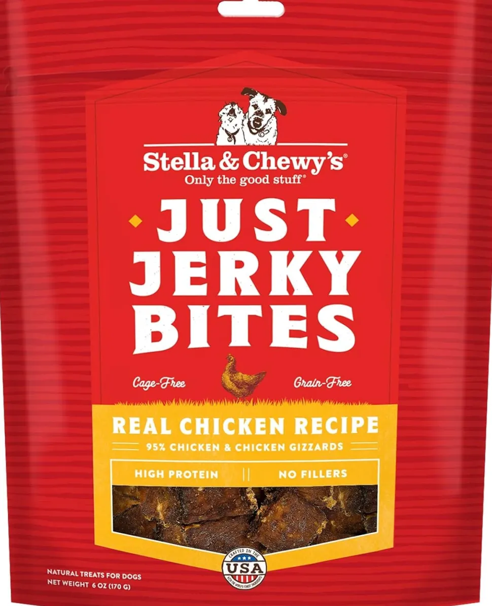 Stella & Chewy's Just Jerky Grain-Free Chicken - 6 Oz