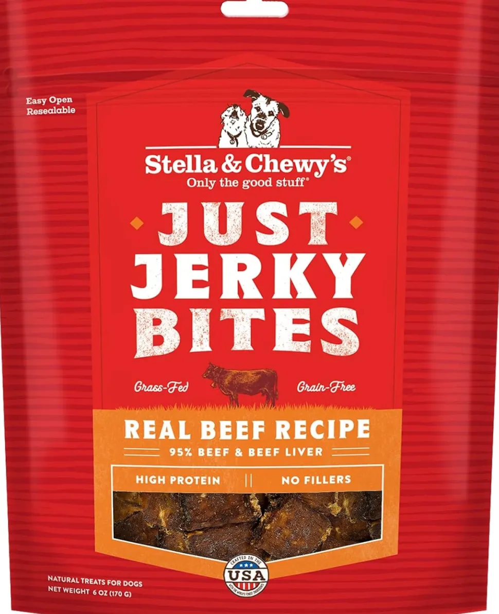 Stella & Chewy's Just Jerky Grain-Free Beef - 6 Oz