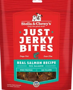 Stella & Chewy's Just Jerky Grain-Free Salmon - 6 Oz