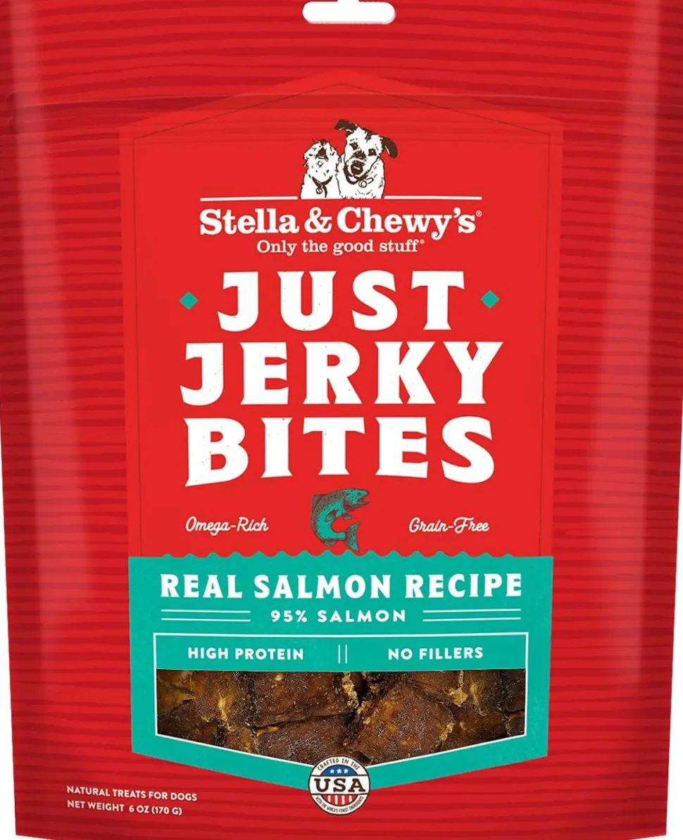 Stella & Chewy's Just Jerky Grain-Free Salmon - 6 Oz