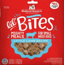 Stella & Chewy's Lil' Bites Lamb Freeze-Dried Dog Food - 7 Oz