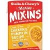 Stella & Chewy's Marie's Mix Chicken and Pumpkin Canned Dog Food - 5.5 Oz - Case of 12