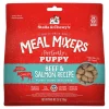 Stella & Chewy's Meal Mixers Grain-Free Beef and Salmon Puppy Formula Freeze-Dried Raw Dog Food or Topper - 3.5 Oz