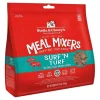 Stella & Chewy's Meal Mixers Grain-Free Surf N' Turf Beef and Fish Freeze-Dried Raw Dog Food or Topper