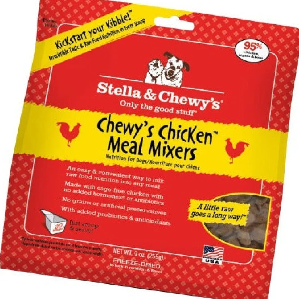 Stella & Chewy's Mixers Chicken Freeze-Dried Dog Food - 8 Oz