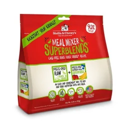 Stella & Chewy's Mixers Duck Goose Freeze-Dried Dog Food - 18 Oz
