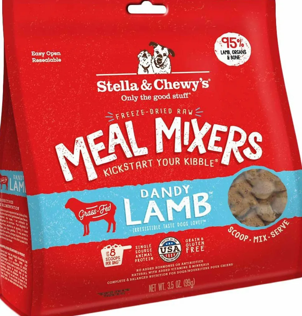 Stella & Chewy's Mixers Lamb Freeze-Dried Dog Food - 3.5 Oz