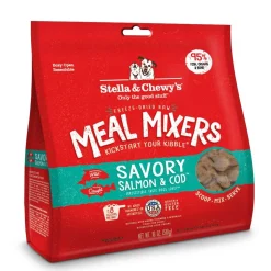 Stella & Chewy's Mixers Salmon Cod Freeze-Dried Dog Food - 18 Oz