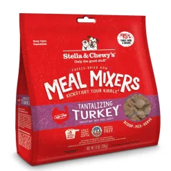 Stella & Chewy's Mixers Turkey Freeze-Dried Dog Food - 8 Oz