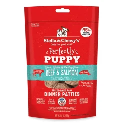 Stella & Chewy's Puppy Beef Salmon Freeze-Dried Dog Food - 5.5 Oz