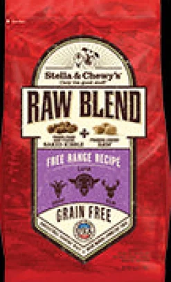 Stella & Chewy's Raw Blend Free-Range Dry Dog Food - 3.5 lbs