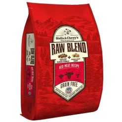 Stella & Chewy's Raw Blend Red Meat Dry Dog Food - 22 lbs