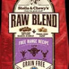 Stella & Chewy's Raw Blend Free-Range Dry Dog Food - 22 lbs