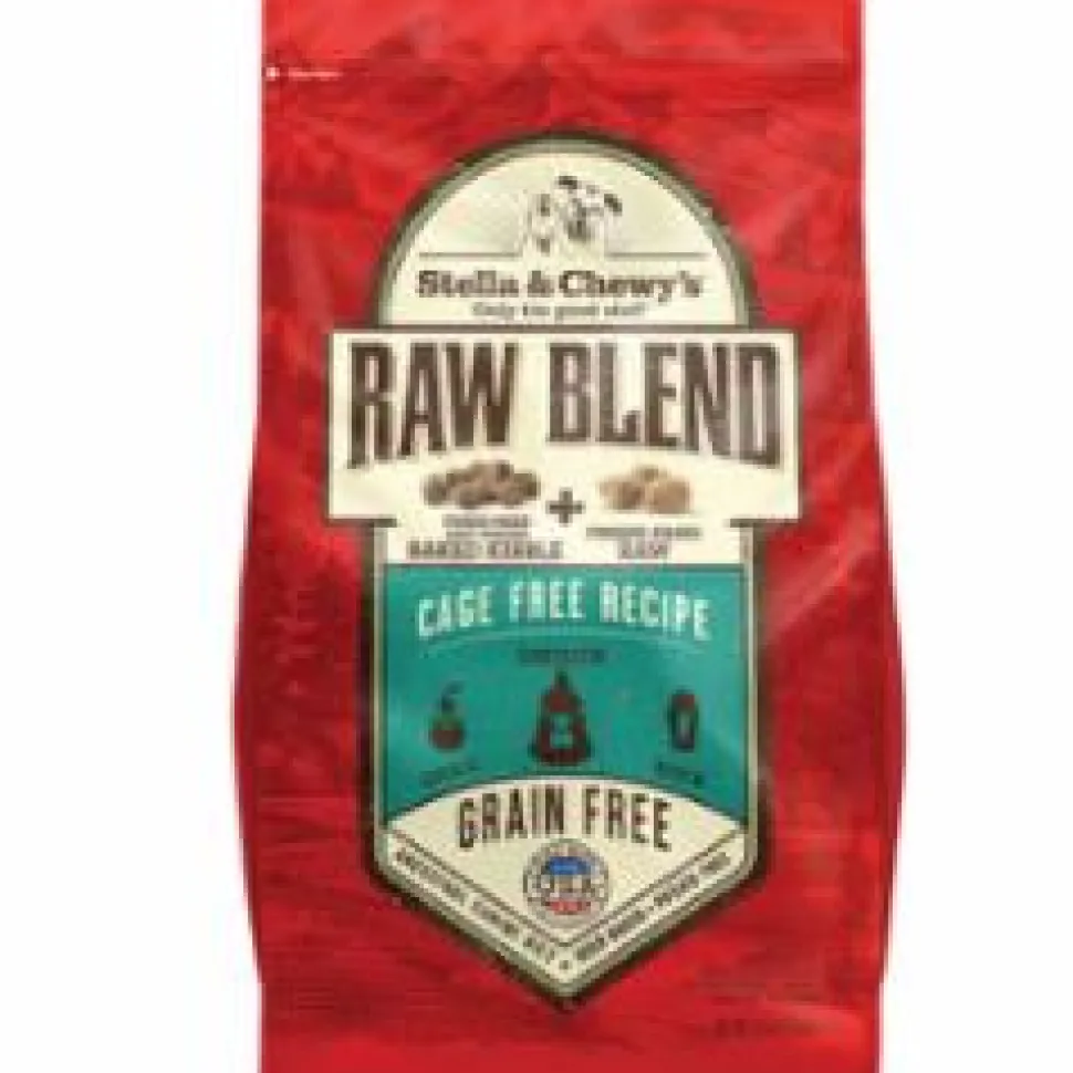 Stella & Chewy's Raw Blend Cage-Free Dry Dog Food - 3.5 lbs
