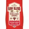 Stella & Chewy's Raw Blend Wholesome Red Meat Dry Dog Food - 22 lbs