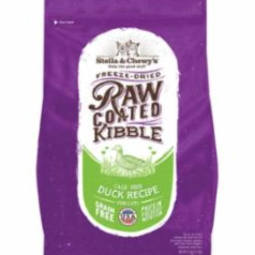 Stella & Chewy's Raw Coated Duck Dry Cat Food- 2.5 lbs