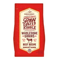 Stella & Chewy's Raw Coated Wholesome Beef Dry Dog Food - 22 lbs