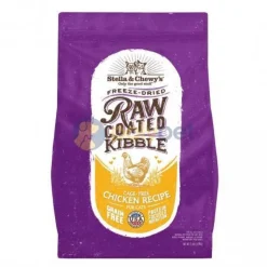 Stella & Chewy's Raw Coated Chicken Dry Cat Food- 10 lbs