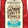 Stella & Chewy's Raw Coated Lamb Dry Dog Food - 3.5 lbs
