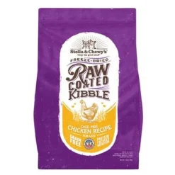 Stella & Chewy's Raw Coated Chicken Dry Cat Food- 5 lbs