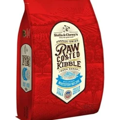 Stella & Chewy's Raw Coated Whitefish Dry Dog Food - 22 lbs