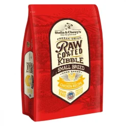 Stella & Chewy's Raw Coated Small Breed Chicken Dry Dog Food - 10 lbs